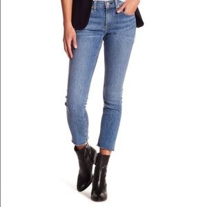 Rag & Bone ankle skinny jeans mid rise size 25
